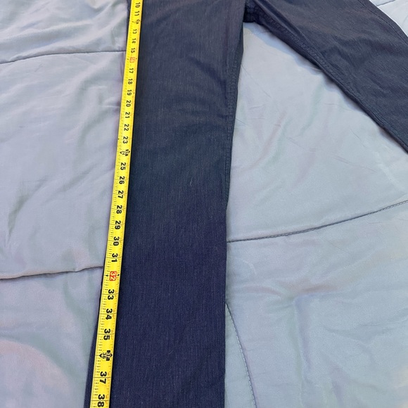 Kenneth Cole pants. Blk/Gray size 30w 32inseam. Pictures provided for guide - Picture 4 of 12